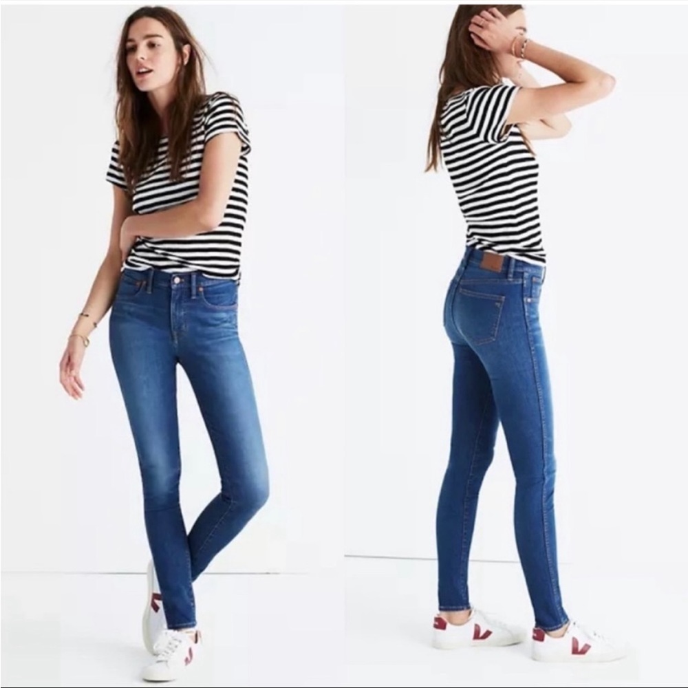 Madewell 9" Skinny Jeans